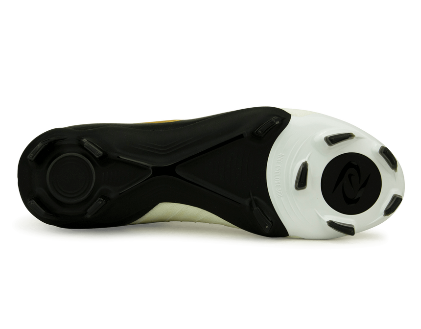 Nike Men's Phantom Luna II Pro FG White/Black/Gold Sole