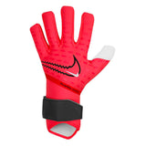 Nike Men's Phantom Shadow Goalkeeper Gloves Red/White Front