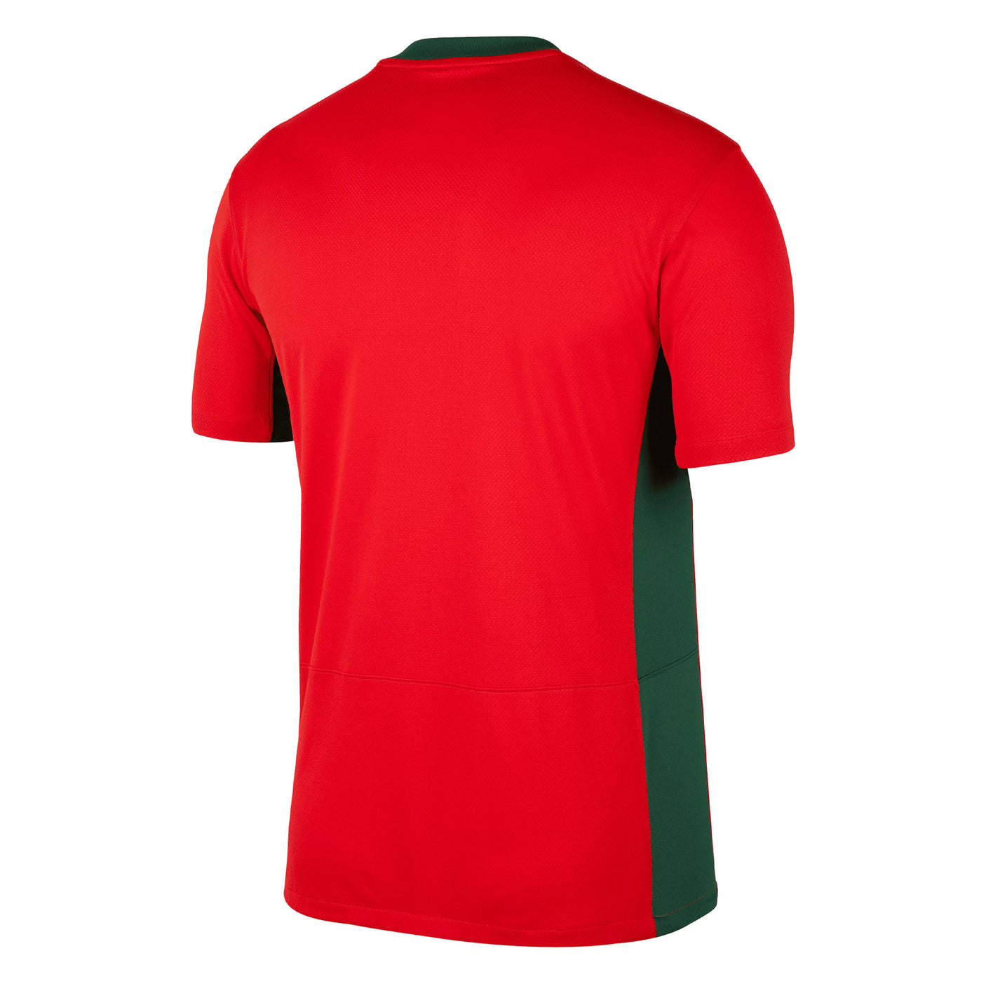 Nike Men's Portugal 2023/24 Home Jersey Red/Green Back
