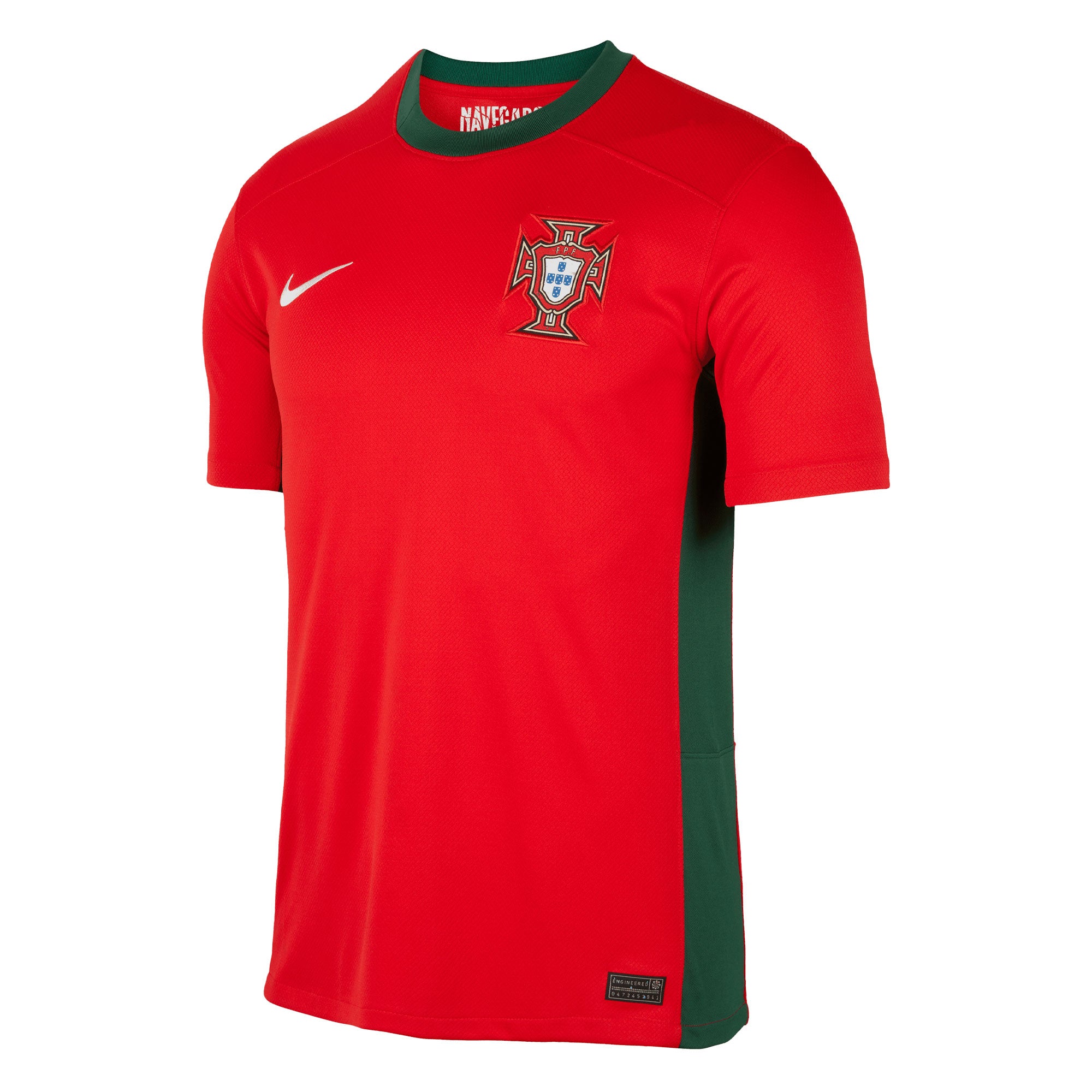 Nike Men's Portugal 2023/24 Home Jersey Red/Green – Azteca Soccer