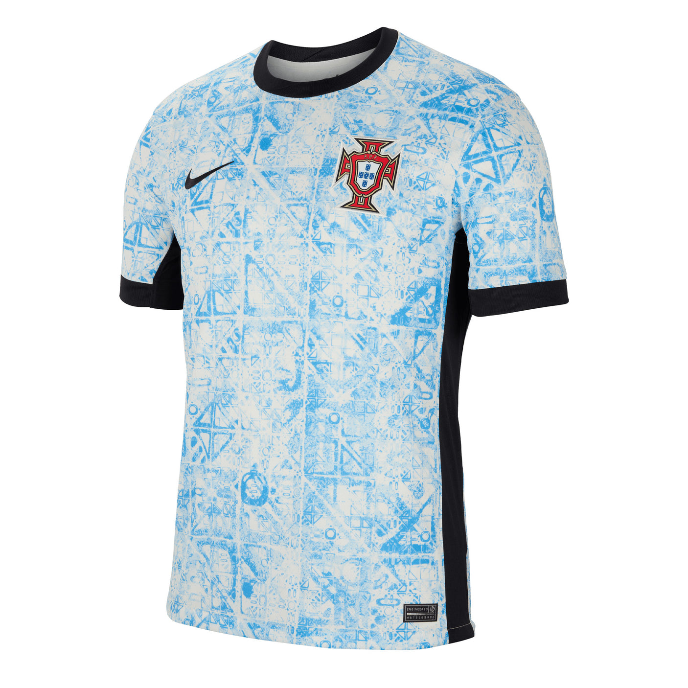 Nike Men's Portugal 2024/25 Away Jersey Sail/Blue – Azteca Soccer