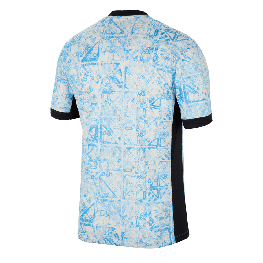 Nike Men's Portugal 2024/25 Dri-FIT ADV Away Jersey Sail/Blue Back