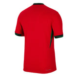Nike Men's Portugal 2024/25 Dri-FIT ADV Home Jersey Red/Green Back