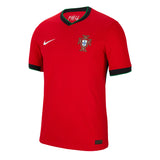Nike Men's Portugal 2024/25 Dri-FIT ADV Home Jersey Red/Green Front