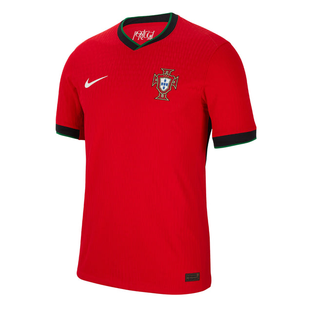 Nike Men's Portugal 2024/25 Dri-FIT ADV Home Jersey Red/Green Front