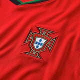 Nike Men's Portugal 2024/25 Home Jersey Red/Green Crest
