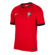 Nike Men's Portugal 2024/25 Home Jersey Red/Green Front