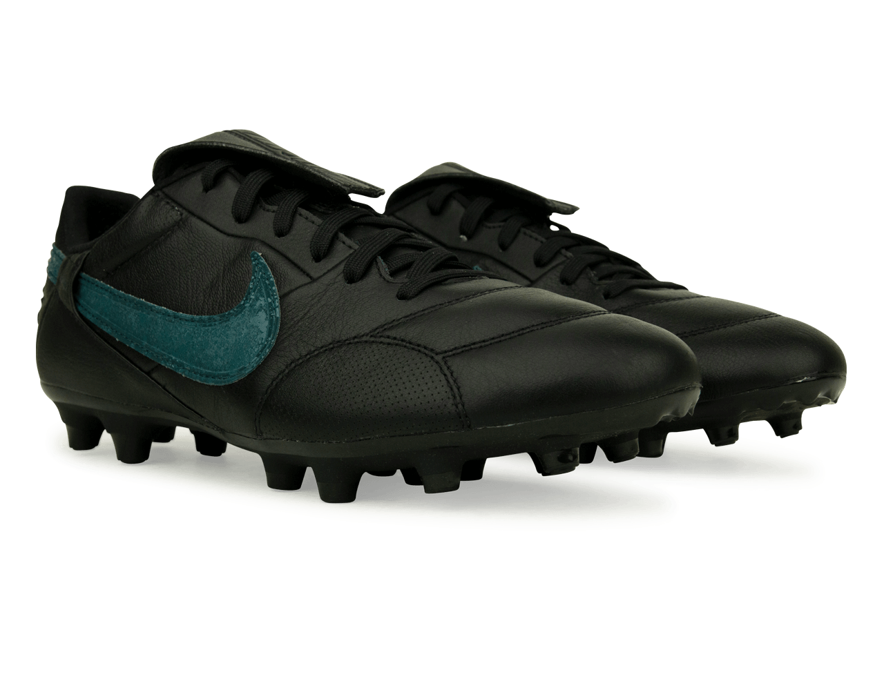 Nike Men's Premier 3 FG Black/Deep Jungle – Azteca Soccer