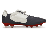 Nike Men's Premier 3 FG Light Graphite/Varsity Red Side