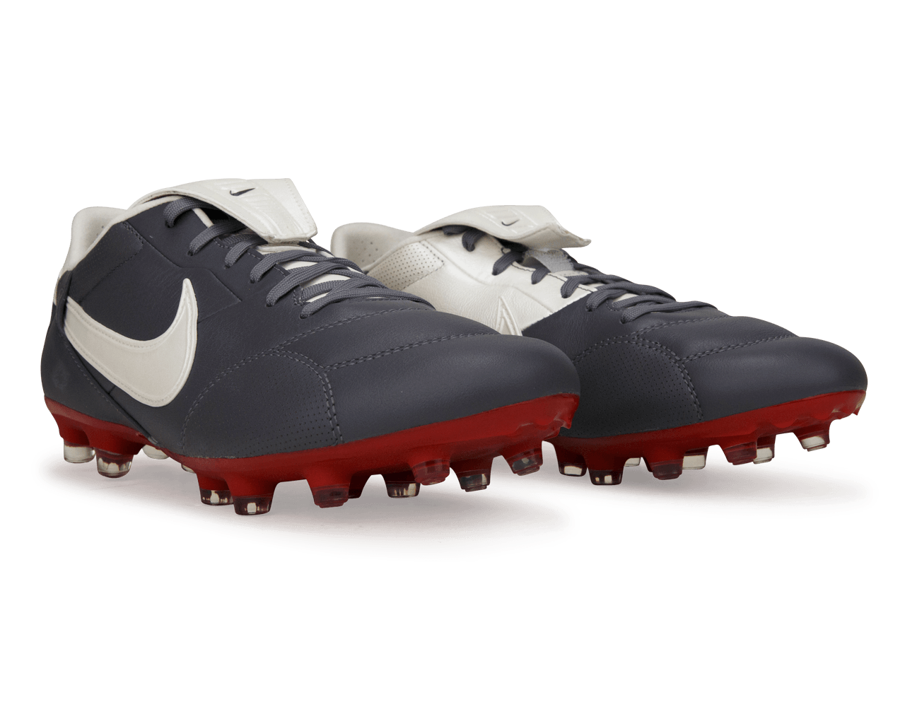 Nike Men's Premier 3 FG Light Graphite/Varsity Red – Azteca Soccer