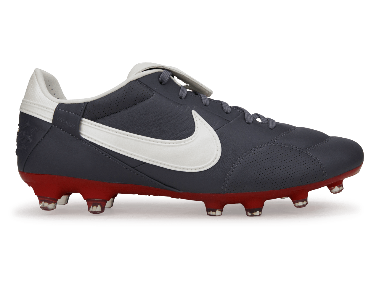 Nike Men's Premier 3 FG Light Graphite/Varsity Red – Azteca Soccer