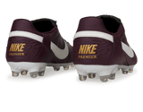 Nike Men's Premier III FG Merlot/Sail Back