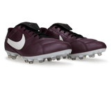 Nike Men's Premier III FG Merlot/Sail Together
