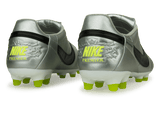 Nike Men's Premier III FG Metallic Silver/Volt/Black Rear