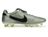 Nike Men's Premier III FG Metallic Silver/Volt/Black Side