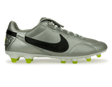 Nike Men's Premier III FG Metallic Silver/Volt/Black