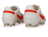 Nike Men's Premier 3 FG Phantom/Picante Red Back