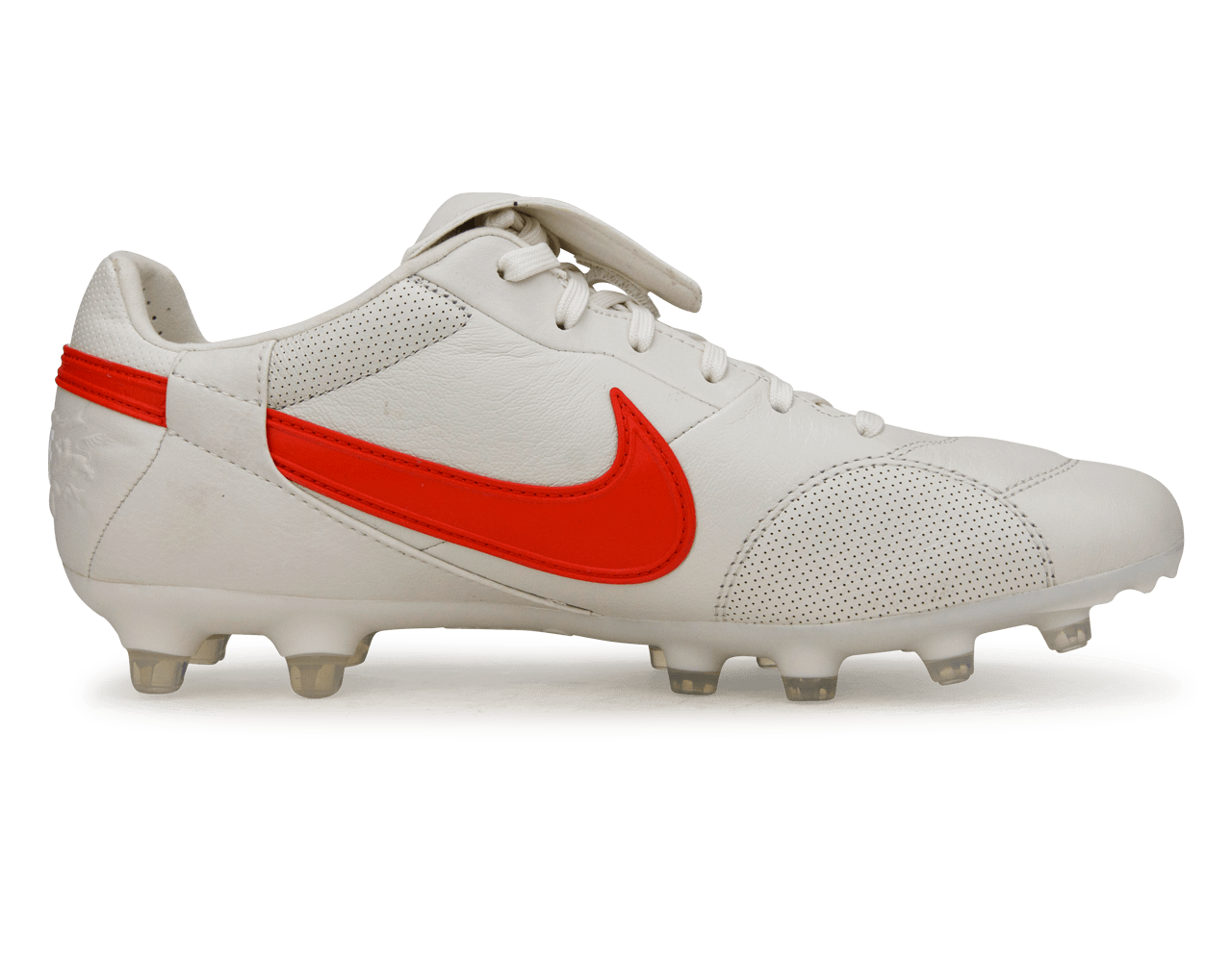 完売品 27㎝ 初代Nike premierサッカーシューズ ホワイト/レッド nike-mens-premier-iii-fg-