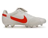 Nike Men's Premier 3 FG Phantom/Picante Red Side