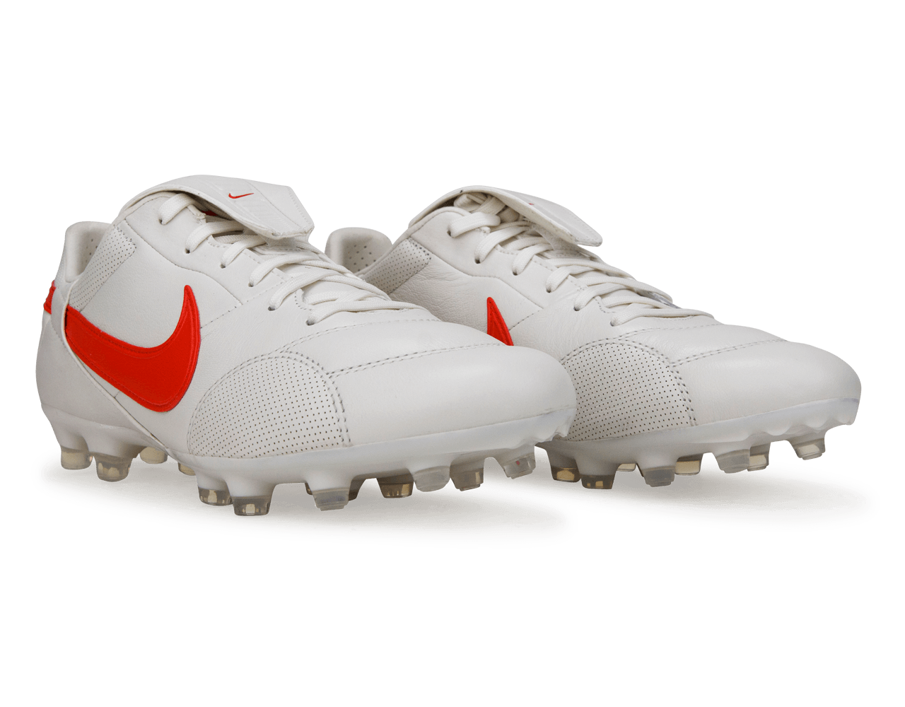 Nike Men's Premier 3 FG Phantom/Picante Red – Azteca Soccer