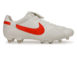 Nike Men's Premier 3 FG Phantom/Picante Red