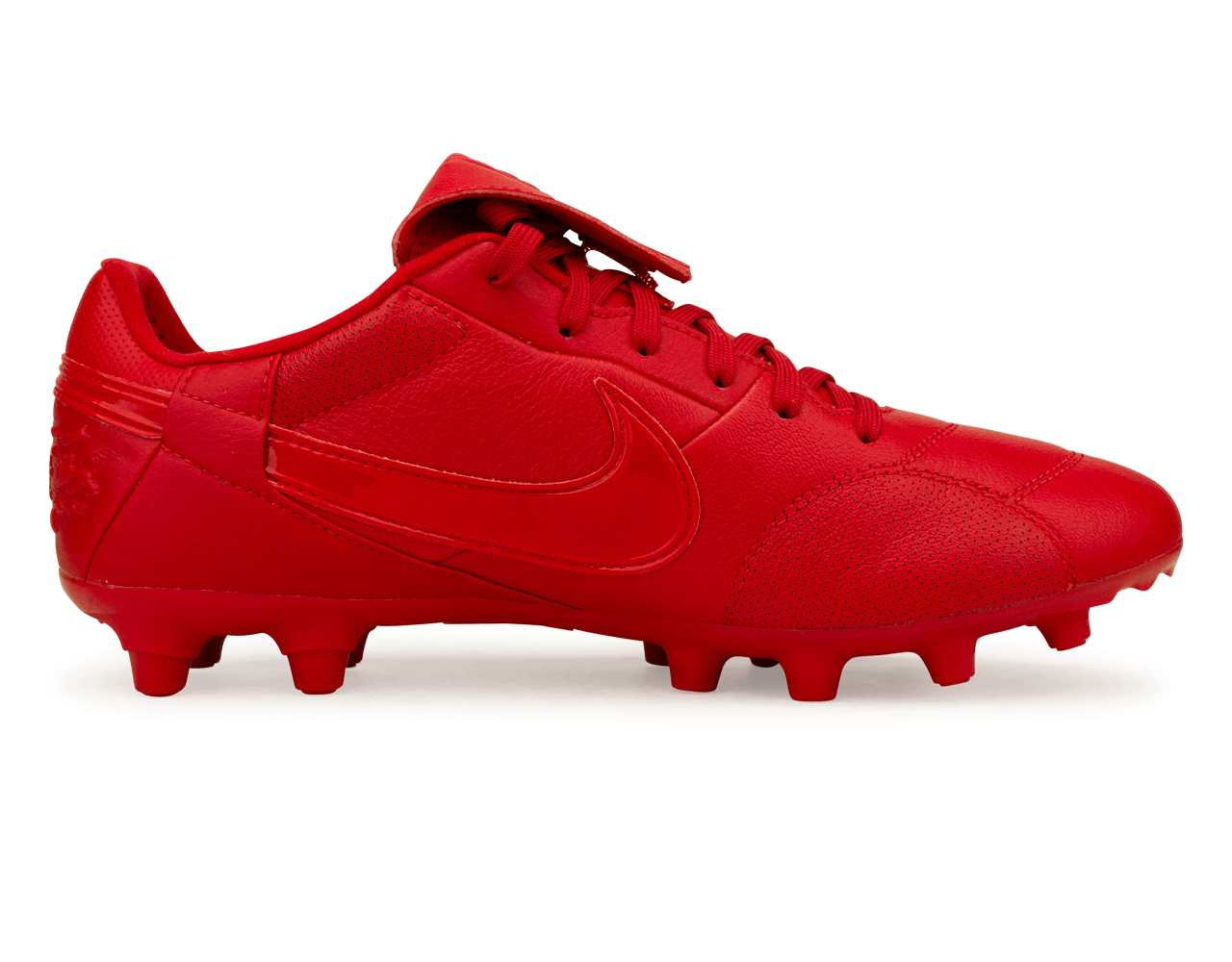 Nike Men s Premier III FG Red White Azteca Soccer