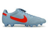 Nike Men's Premier III FG Royal Tint/Bright Crimson Side