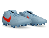 Nike Men's Premier III FG Royal Tint/Bright Crimson Together