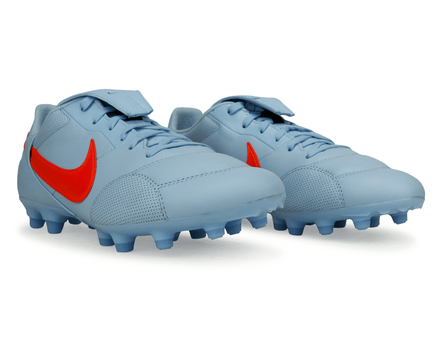 Nike Men's Premier III FG Royal Tint/Bright Crimson Together