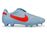 Nike Men's Premier III FG Royal Tint/Bright Crimson