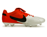 Nike Mens's Premier III FG Team Orange/White/Black Side