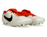 Nike Mens's Premier III FG Team Orange/White/Black Together
