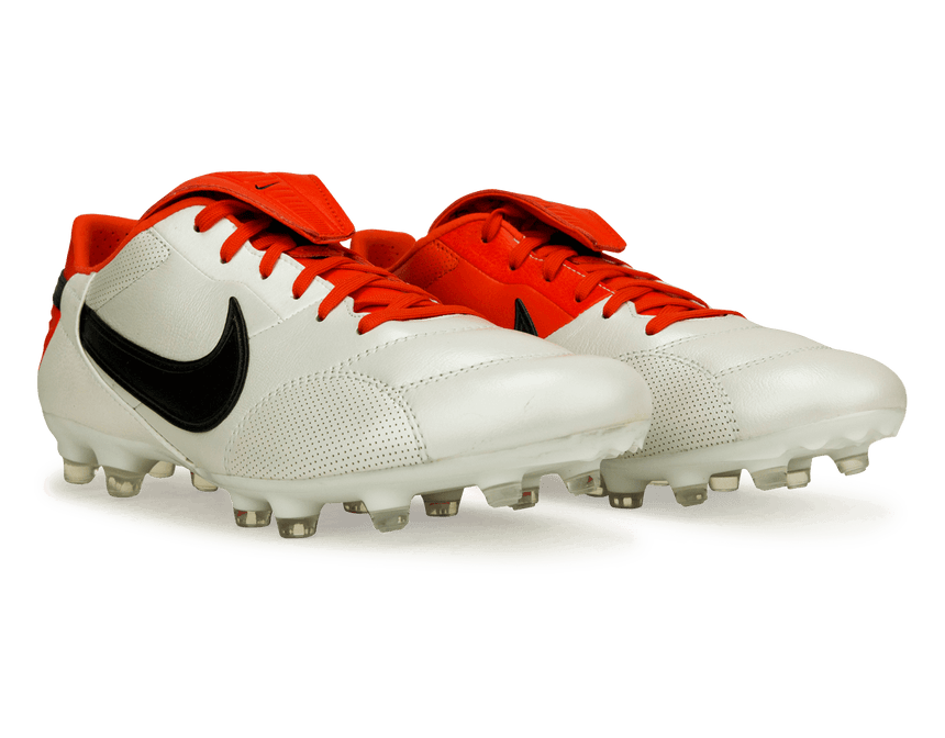 Nike Mens's Premier III FG Team Orange/White/Black Together