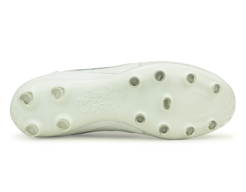Nike Men's Premier III FG White/Signal Blue Sole