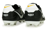 Nike Men's Premier IV FG Black/White Rear