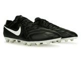 Nike Men's Premier IV FG Black/White Together