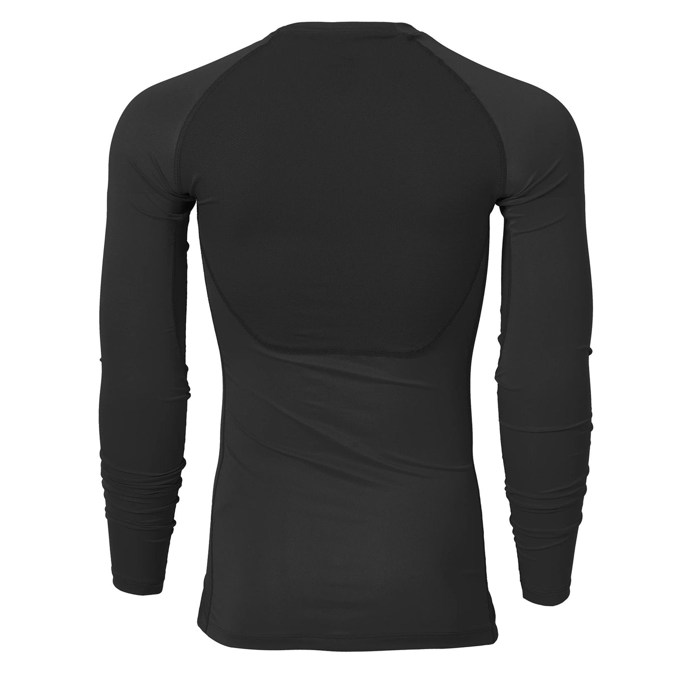 Nike Men's Pro Long Sleeve Top Black Back