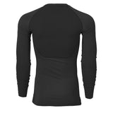 Nike Men's Pro Long Sleeve Top Black Back