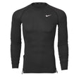 Nike Men's Pro Long Sleeve Top Black Front