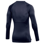 Nike Men's Pro Long Sleeve Top Navy Back