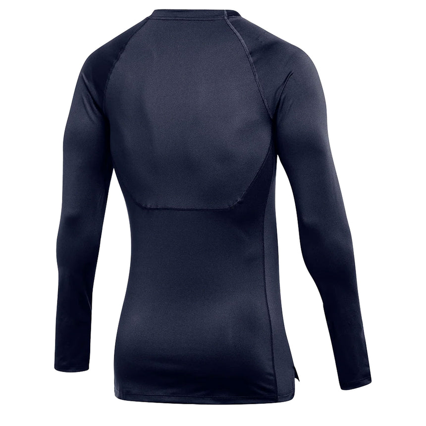 Nike Men's Pro Long Sleeve Top Navy Back