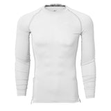 Nike Men's Pro Long Sleeve Top White