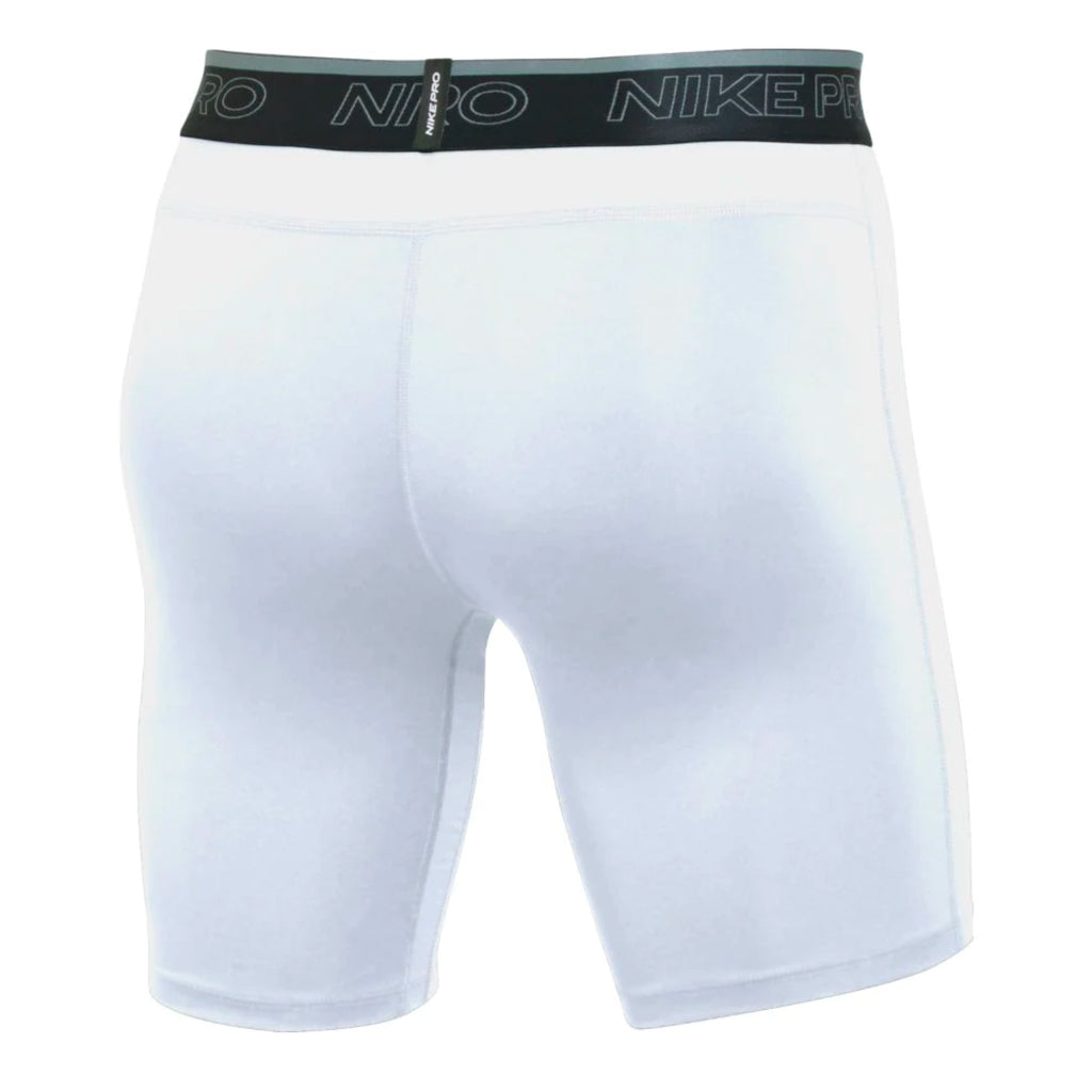 Nike Men's Pro Tight Shorts White/Black Back
