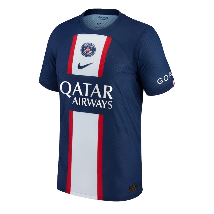 Nike Men's PSG 2022/23 Dri-FIT ADV Home Messi Jersey w/ Messi #30 Printing Front