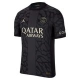 Nike Men's PSG 2023/24 Dri-FIT ADV Third Jersey w/ Mbappe #7 Printing Front