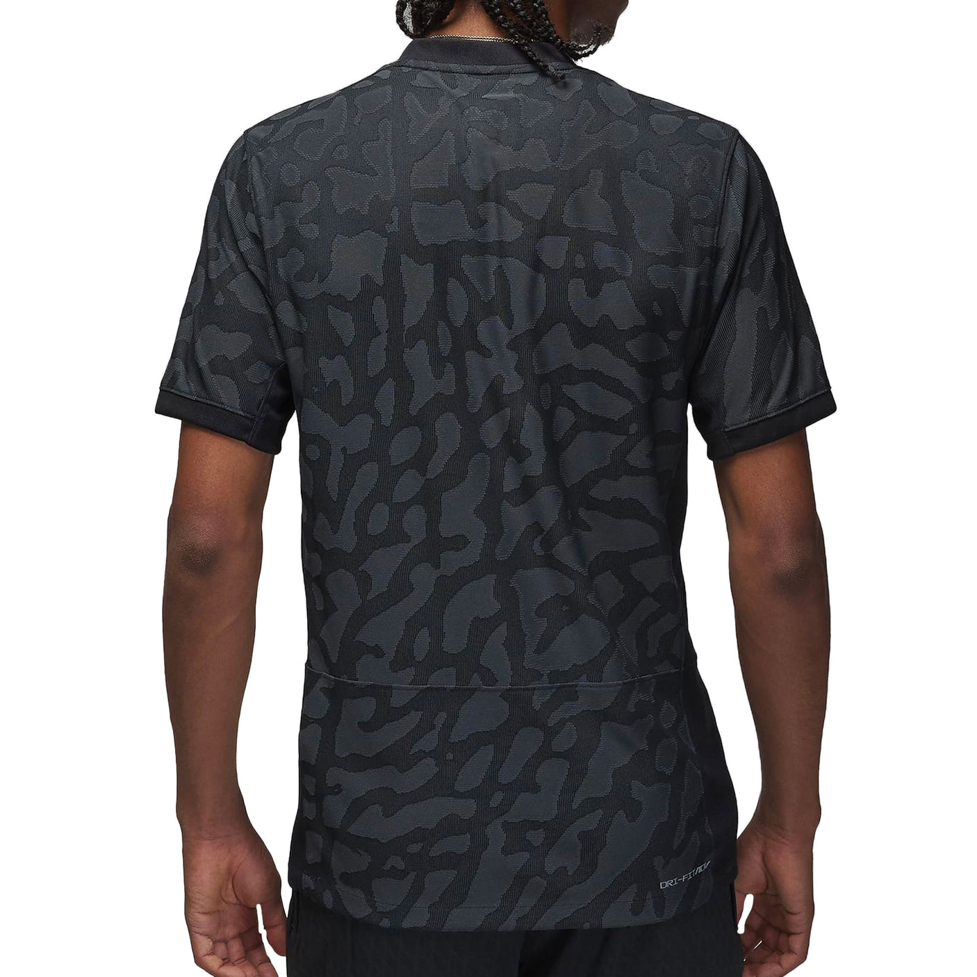 Nike Men's PSG 2023/24 Dri-FIT ADV Third Jersey Black/Stone Back