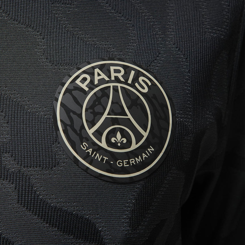 Nike Men's PSG 2023/24 Dri-FIT ADV Third Jersey Black/Stone Logo