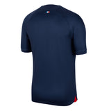 Nike Men's PSG 2023/24 Home Jersey Navy/Red Back