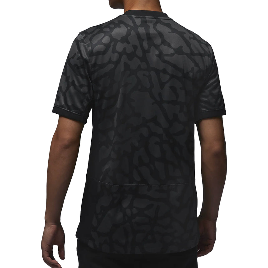 Nike Men's PSG 2023/24 Third Jersey Black/Stone Back