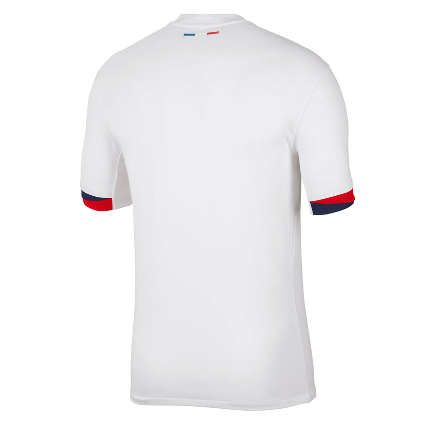 Nike Men's PSG 2024/25 Away Jersey White/Navy Back